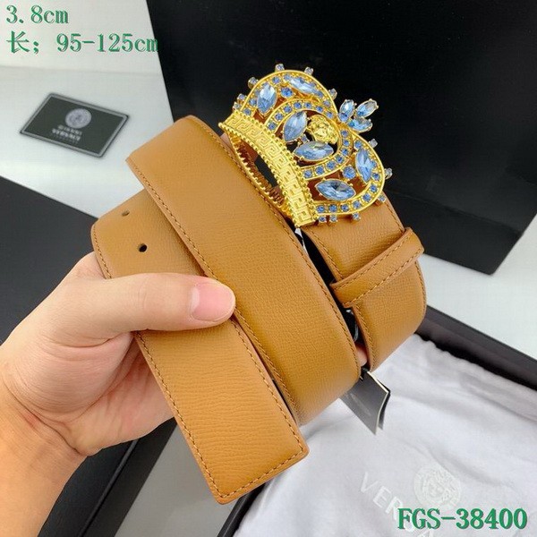 Super Perfect Quality Versace Belts(100% Genuine Leather,Steel Buckle)-1712