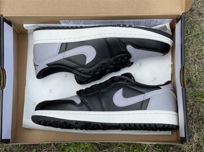 Authentic Air Jordan 1 Low Golf “Shadow”