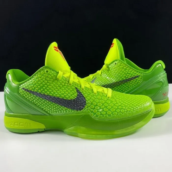 Authentic Zoom Kobe 6 Protro“Grinch”