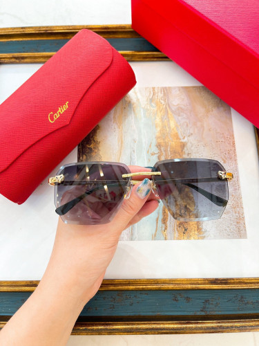 Cartier Sunglasses AAAA-275