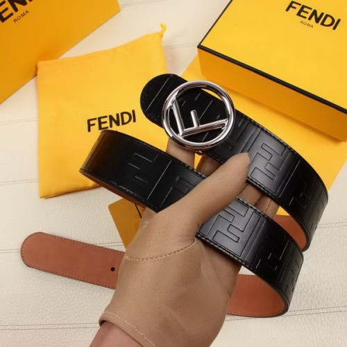 Super Perfect Quality FD Belts(100% Genuine Leather,steel Buckle)-452