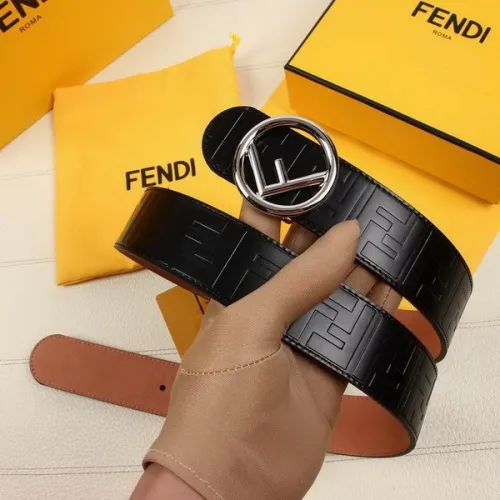 Super Perfect Quality FD Belts(100% Genuine Leather,steel Buckle)-452