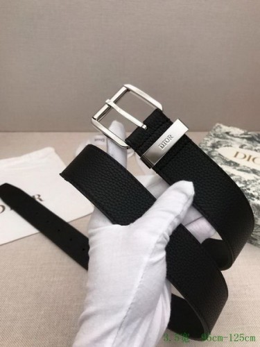 Super Perfect Quality Dior Belts(100% Genuine Leather,steel Buckle)-1075