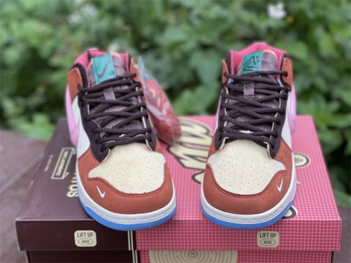 aUTHENTIC Social Status x Nike Dunk Mid “Chocolate Milk”