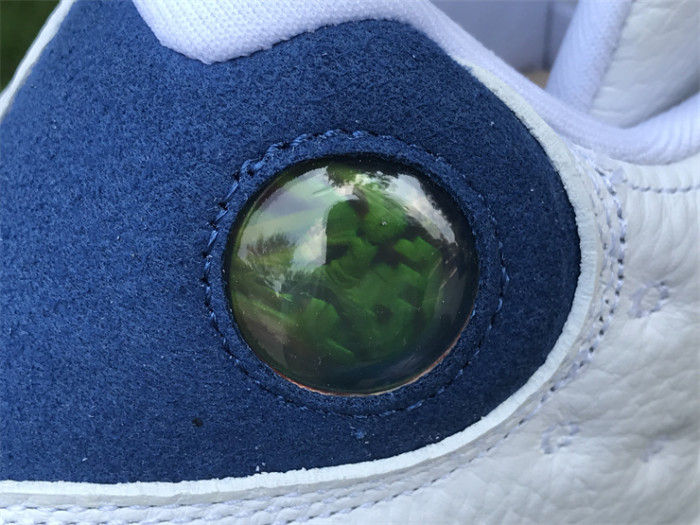 Authentic Air Jordan 13 “French Blue”