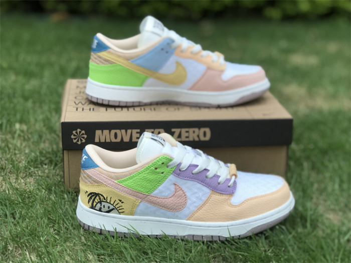 Authentic Nike Dunk Low “Sun Club”