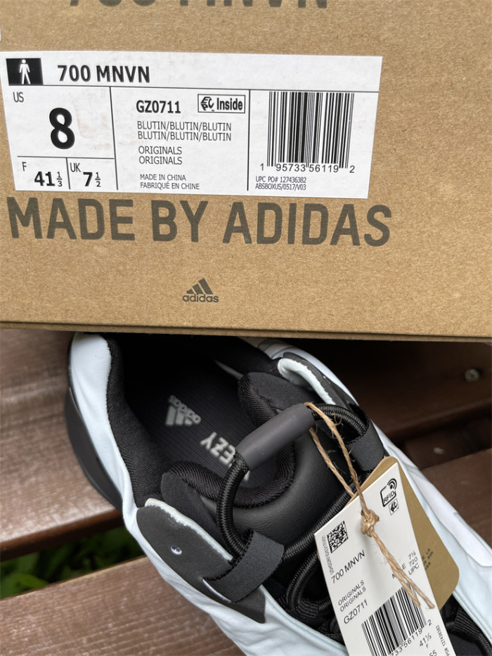 Authentic Yeezy Boost 700 MNVN “Blue Tint”