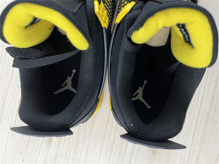 Authentic Air Jordan 4 Thunder