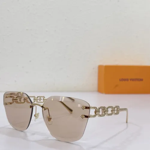 LV Sunglasses AAAA-160