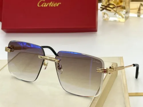 Cartier Sunglasses AAAA-841