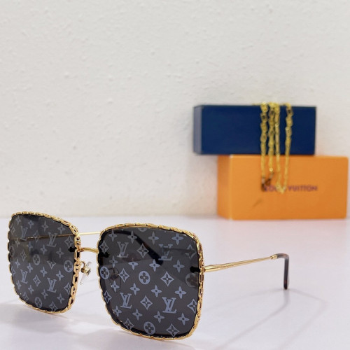 LV Sunglasses AAAA-144
