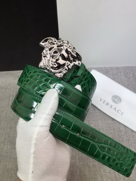 Super Perfect Quality Versace Belts(100% Genuine Leather,Steel Buckle)-742