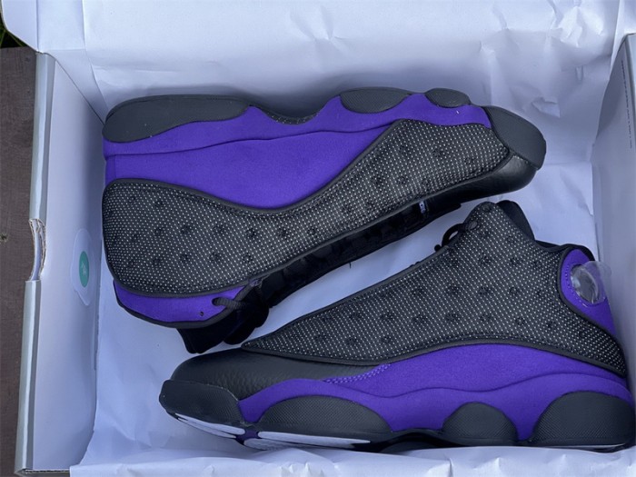 Authentic Air Jordan 13 “Court Purple”
