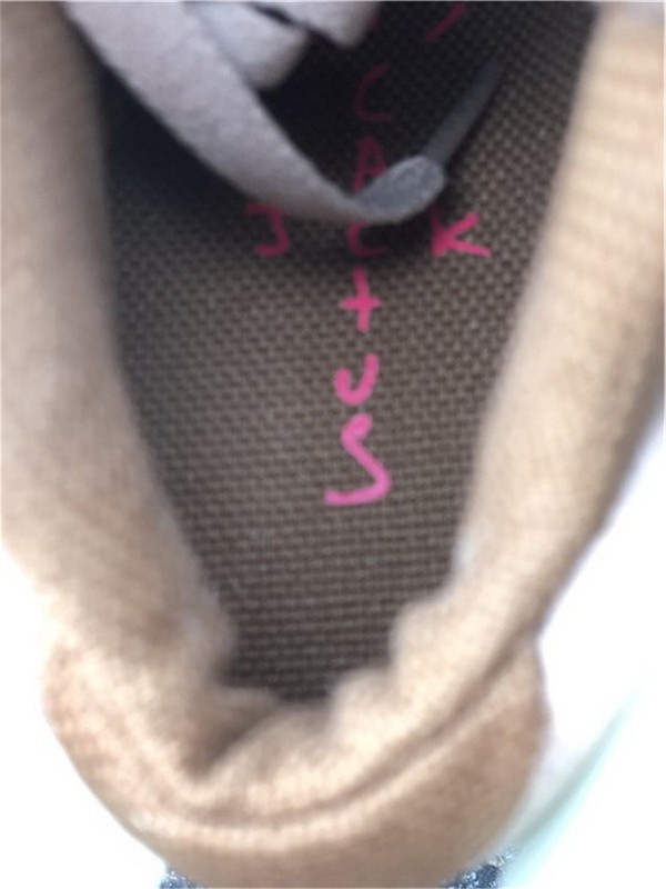 Authentic Travis Scott x Air Jordan 6 “British Khaki”