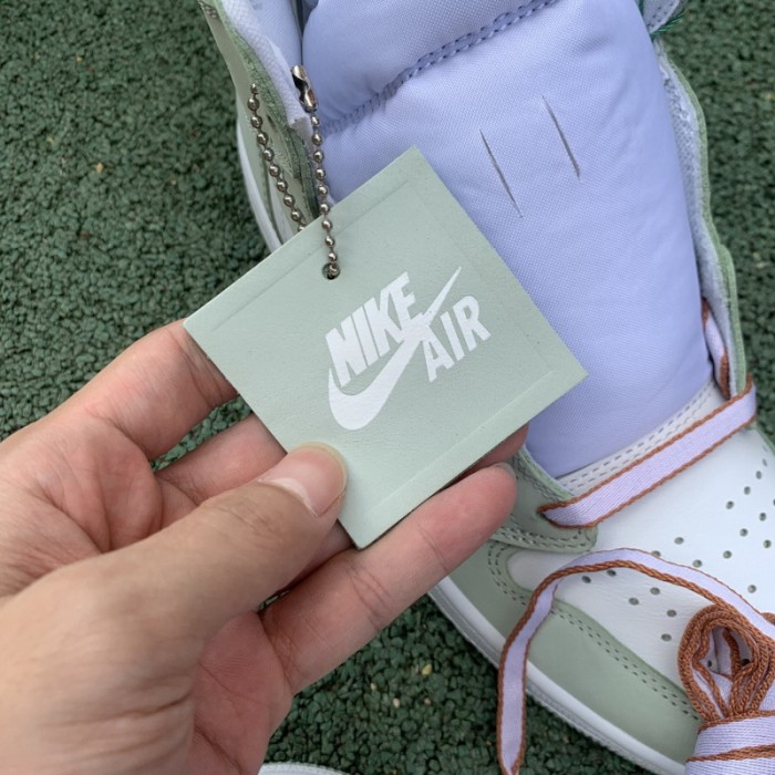 Authentic Air Jordan 1 WMNS “Seafoam”