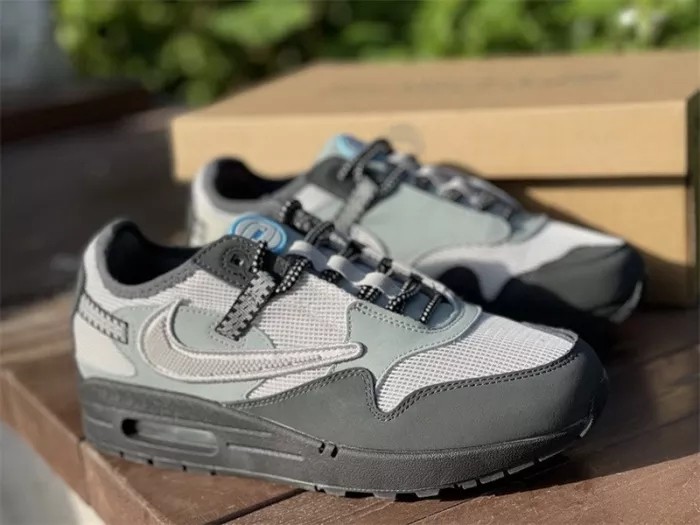 Authentic Travis Scott x Nike Air Max 1 “Cave Stone”