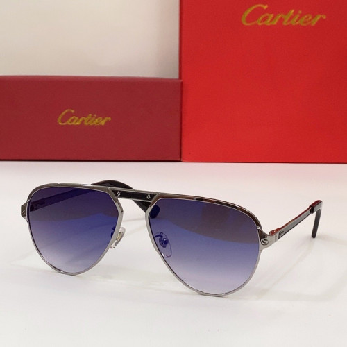 Cartier Sunglasses AAAA-489
