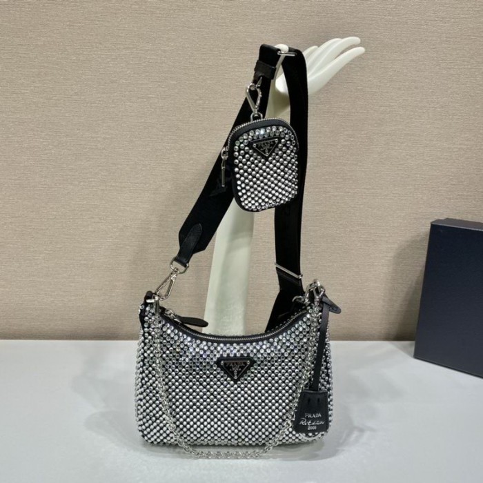 Prada High End Quality Bags-066