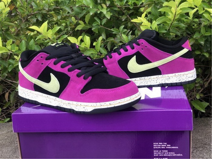 Authentic Nike SB Dunk Low“Red Plum”