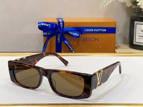 LV Sunglasses AAAA-1268