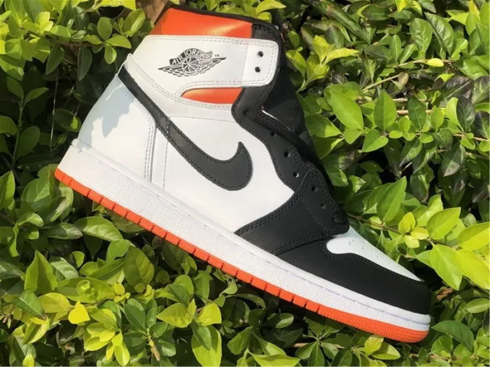 Authentic Air Jordan 1 High OG “Electro Orange”