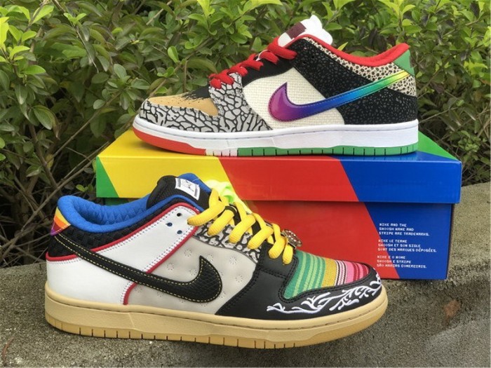 Authentic Nike SB Dunk Low“ What the P-Rod”