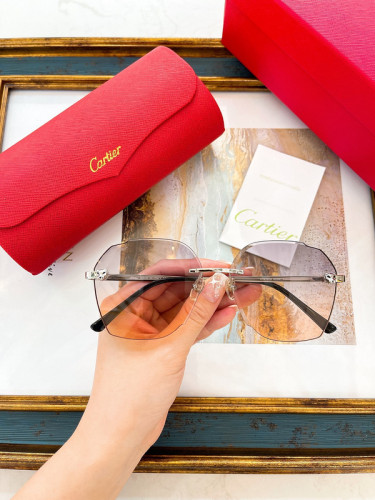 Cartier Sunglasses AAAA-283