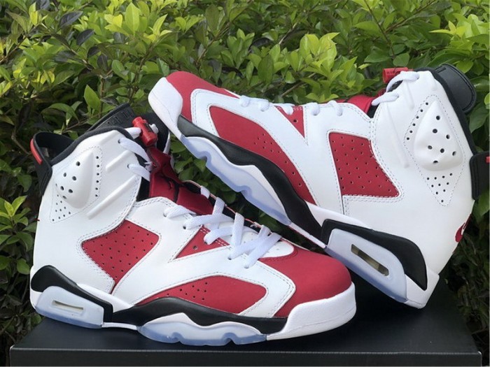 Authentic Air Jordan 6 “Carmine” 2021 restock