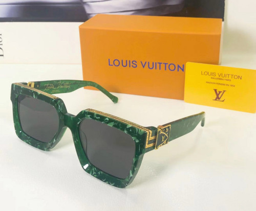 LV Sunglasses AAAA-106