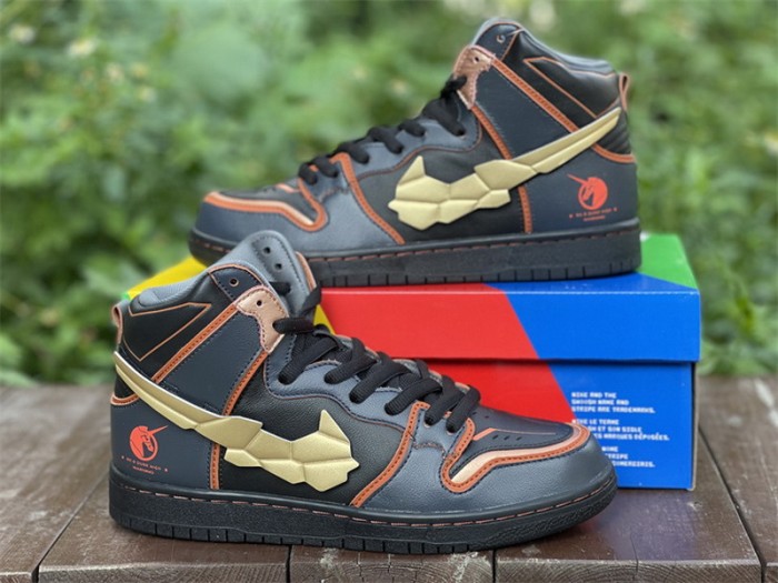 Authentic Nike SB Dunk High Pro QS “ Banshee ”