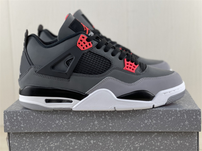 Authentic Air Jordan 4 “Infrared”