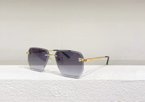 Cartier Sunglasses AAAA-229