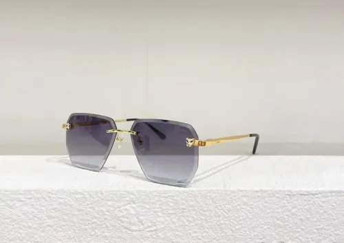 Cartier Sunglasses AAAA-229