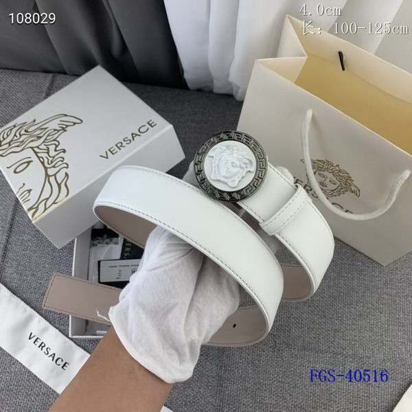 Super Perfect Quality Versace Belts(100% Genuine Leather,Steel Buckle)-1133