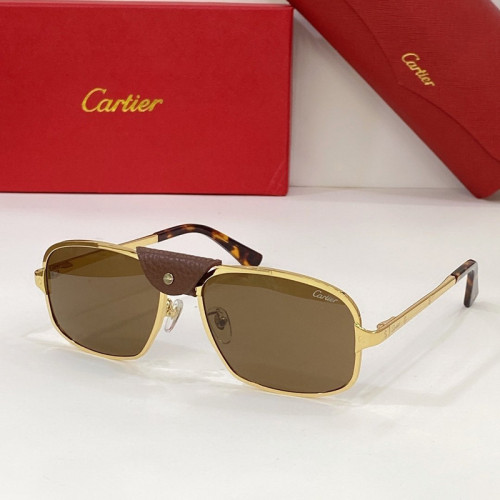 Cartier Sunglasses AAAA-538
