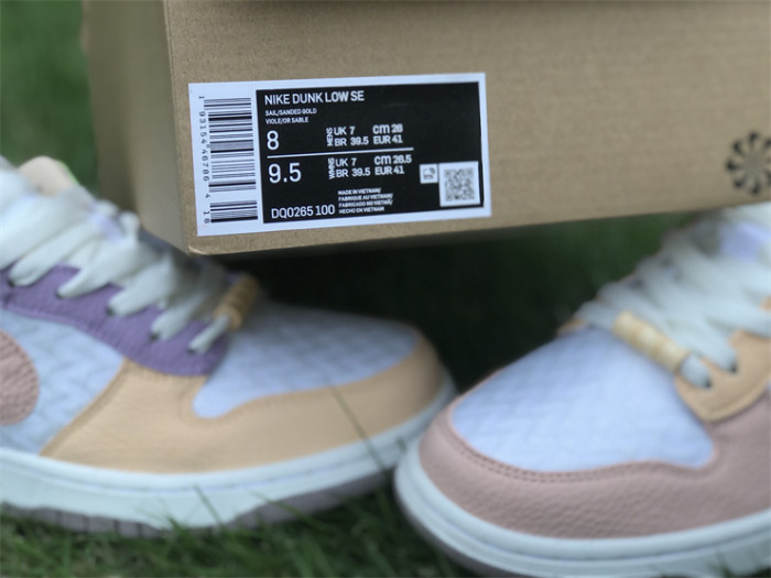 Authentic Nike Dunk Low “Sun Club”