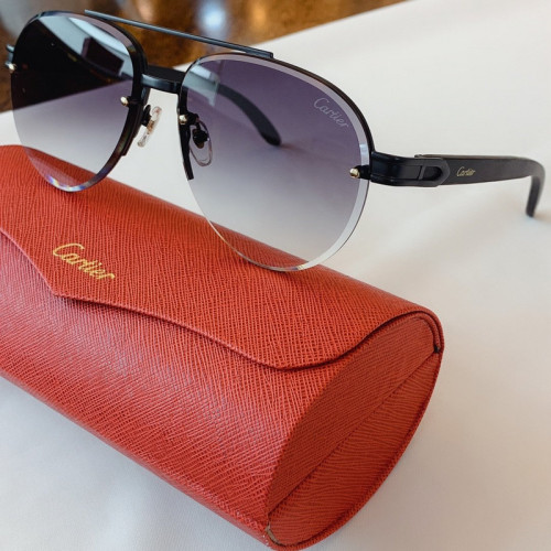 Cartier Sunglasses AAAA-755