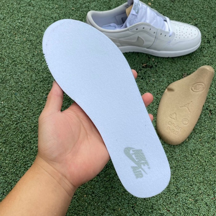 Authentic Air Jordan 1 Low OG “Neutral Grey”