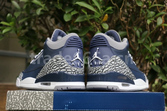 Authentic Air Jordan 3“Midnight Navy”