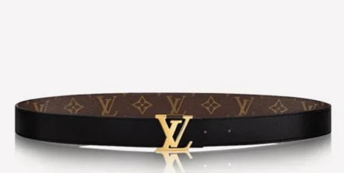 Super Perfect Quality LV women Belts(100% Genuine Leather,Steel Buckle)-245