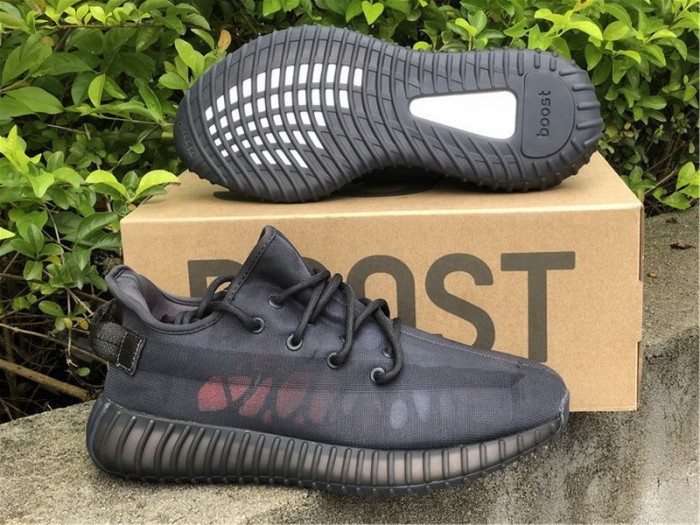 Authentic Yeezy Boost 350 V2 Mon Black