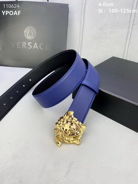 Super Perfect Quality Versace Belts(100% Genuine Leather,Steel Buckle)-1666