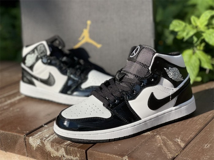 Authentic Air Jordan 1 Mid ‘All-Star’