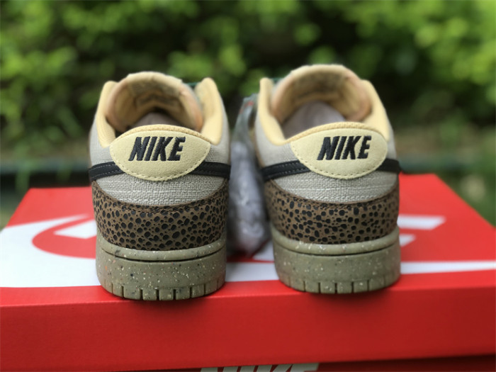 Authentic Nike Dunk Low “Safari”