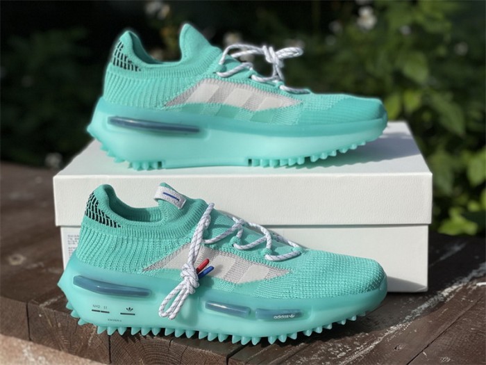 Authentic AD NMD S_1 Edition Mint Green