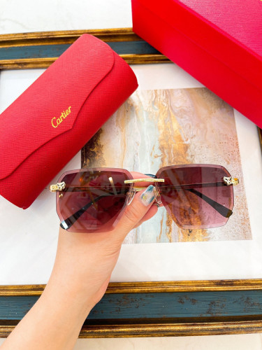 Cartier Sunglasses AAAA-273