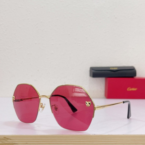 Cartier Sunglasses AAAA-115