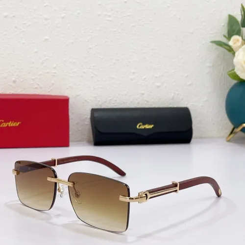 Cartier Sunglasses AAAA-759