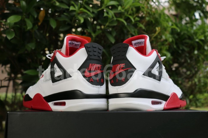 Authentic Air Jordan 4 “Fire Red” 2020