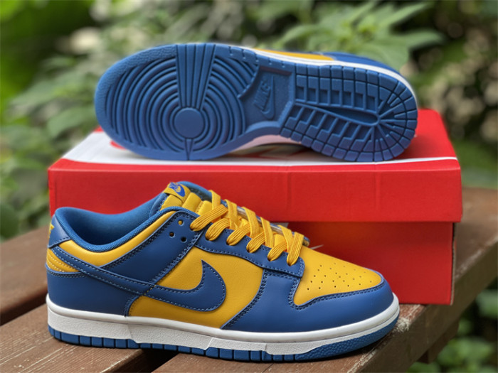 Authentic Nike Dunk Low UCLA
